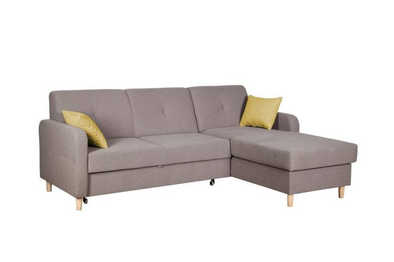 JVmoebel Ecksofa Modernes Polstersofa in L-Form mit Bettfunktion aus Textil kaufen, Made in Europa JVmoebel Ecksofa Modernes Polstersofa in L-Form mit Bettfunktion aus Textil kaufen, Made in Europa von JVmoebel