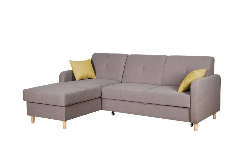 JVmoebel Ecksofa Modernes Polstersofa in L-Form mit Bettfunktion aus Textil kaufen, Made in Europa JVmoebel Ecksofa Modernes Polstersofa in L-Form mit Bettfunktion aus Textil kaufen, Made in Europa von JVmoebel