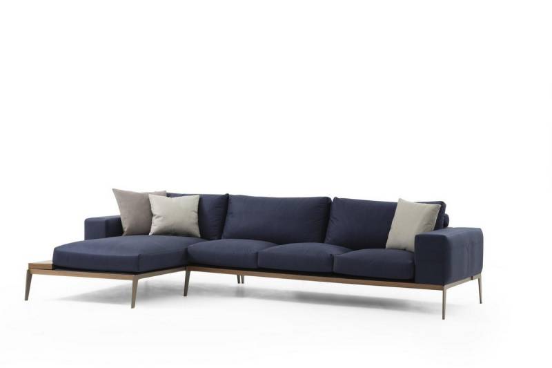 JVmoebel Ecksofa Modulares Grau Sofa im L-Format für kleine Wohnräume, 2 Teile, 2 Teile, Made in Europa JVmoebel Ecksofa Modulares Grau Sofa im L-Format für kleine Wohnräume, 2 Teile, 2 Teile, Made in Europa von JVmoebel
