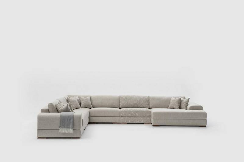 JVmoebel Ecksofa Modulares L-Form Sofa für modernes Wohnzimmer-Möbel, Made in Europa JVmoebel Ecksofa Modulares L-Form Sofa für modernes Wohnzimmer-Möbel, Made in Europa von JVmoebel