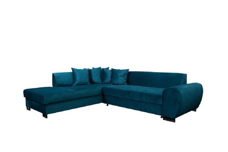 JVmoebel Ecksofa Möbel Sofa Designer Sofa Bettfunktion Bettkasten Schlafsofa Ecksofa, Mit Bettfunktion von JVmoebel