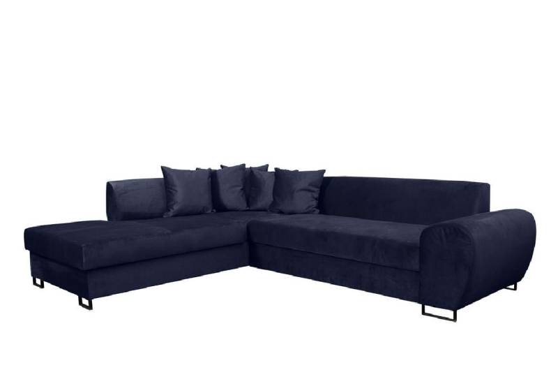 JVmoebel Ecksofa Möbel Sofa Designer Sofa Bettfunktion Bettkasten Schlafsofa Ecksofa, Mit Bettfunktion von JVmoebel