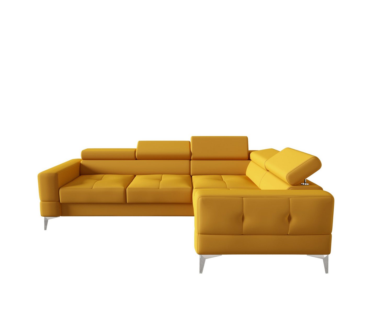 JVmoebel Ecksofa Multifunktion Sofa Couch Eckpolsterung Wohnzimmer L-Form, Made in Europe von JVmoebel