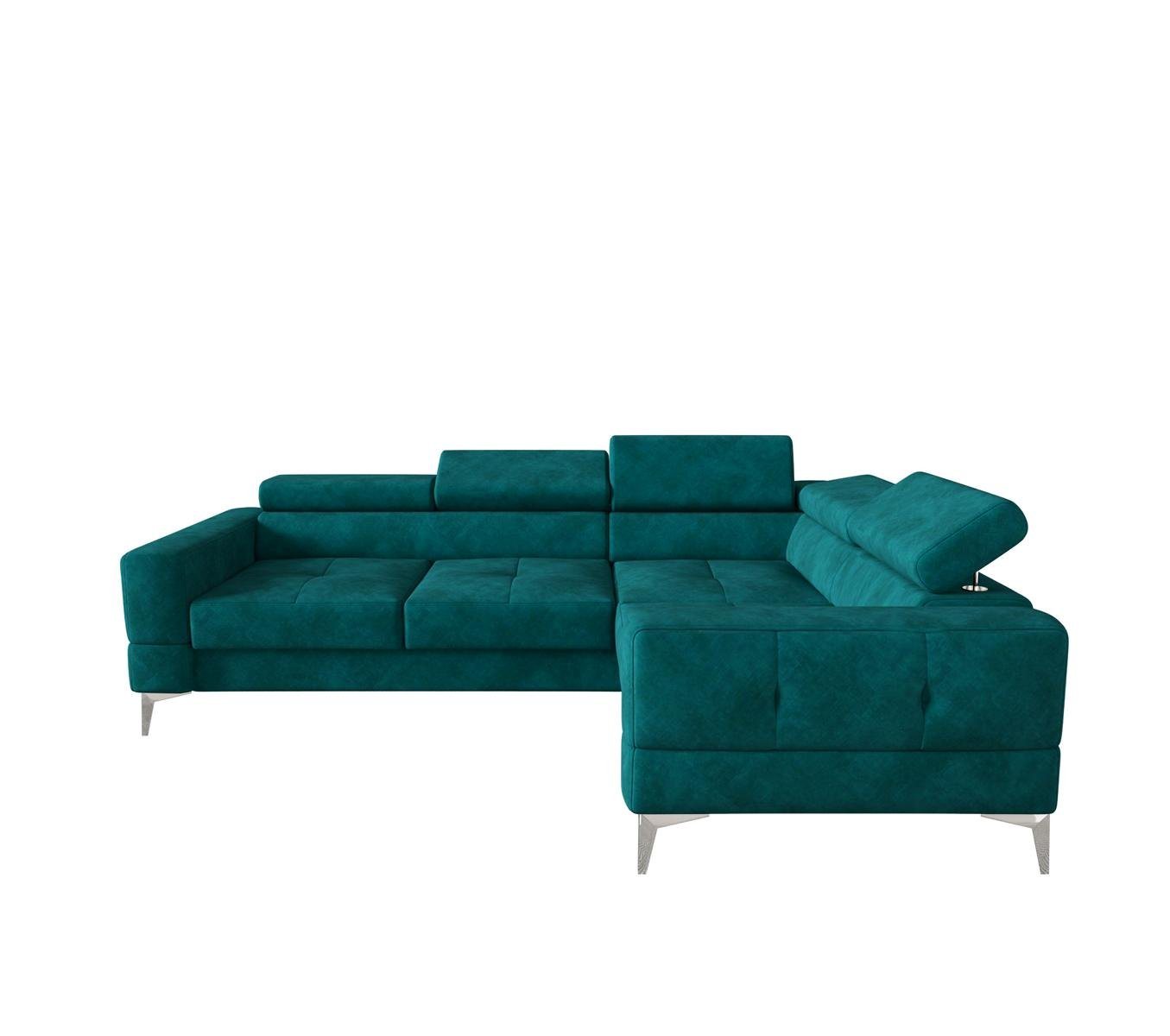 JVmoebel Ecksofa Multifunktion Sofa Couch Eckpolsterung Wohnzimmer L-Form, Made in Europe von JVmoebel