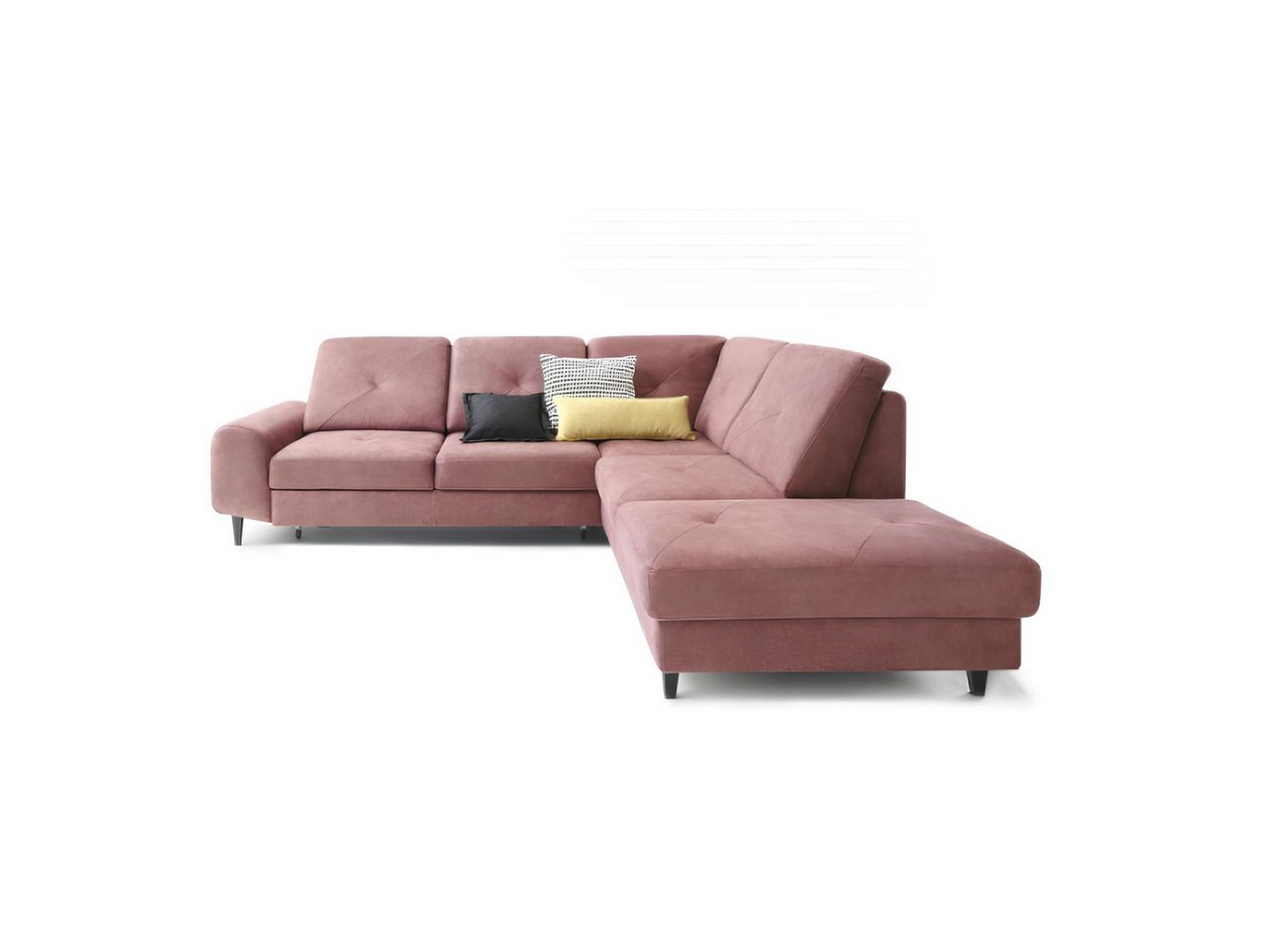JVmoebel Ecksofa Multifunktionale Schlafsofa mit Bettfunktion und Eckoption, Made in Europa JVmoebel Ecksofa Multifunktionale Schlafsofa mit Bettfunktion und Eckoption, Made in Europa von JVmoebel