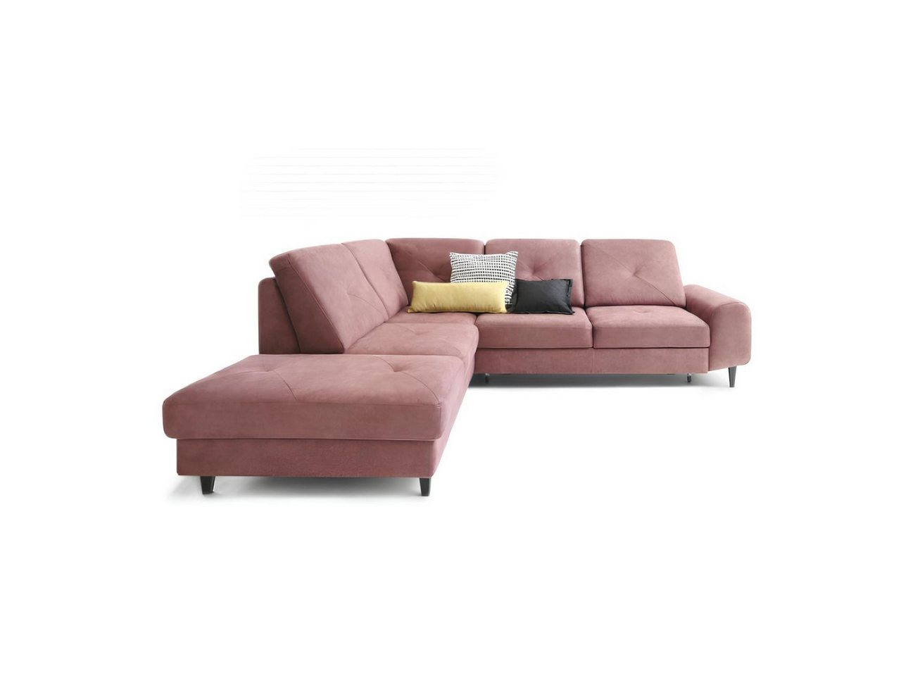JVmoebel Ecksofa Multifunktionale Schlafsofa mit Bettfunktion und Eckoption, Made in Europa JVmoebel Ecksofa Multifunktionale Schlafsofa mit Bettfunktion und Eckoption, Made in Europa von JVmoebel