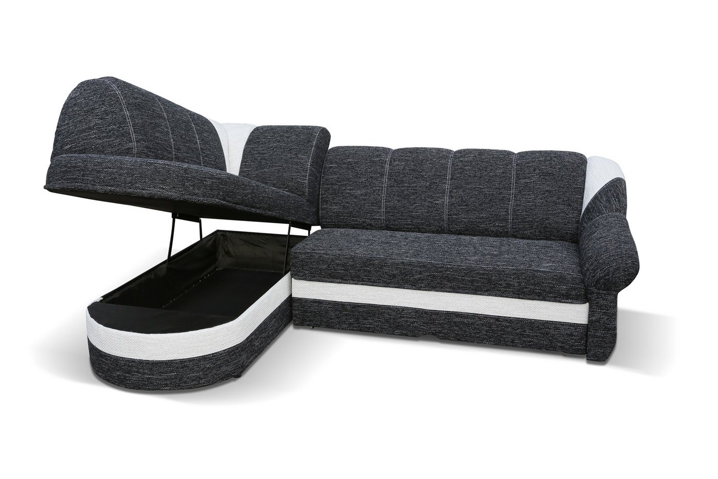 JVmoebel Ecksofa Multifunktionales Schlafsofa Eckcouch für das Wohnzimmer, Made in Europa von JVmoebel