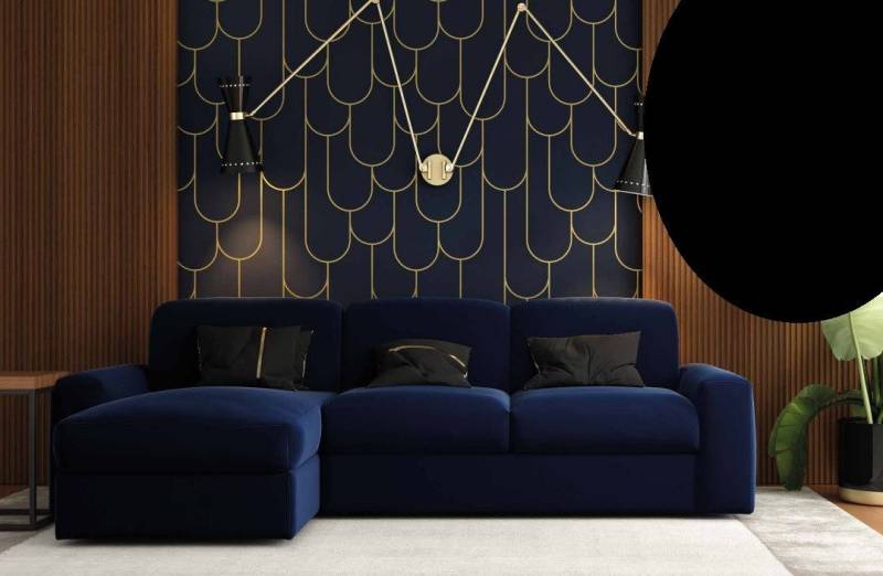 JVmoebel Ecksofa Polsterecke mit Schlaffunktion und Bettkasten Eckcouch, Made in Europa von JVmoebel