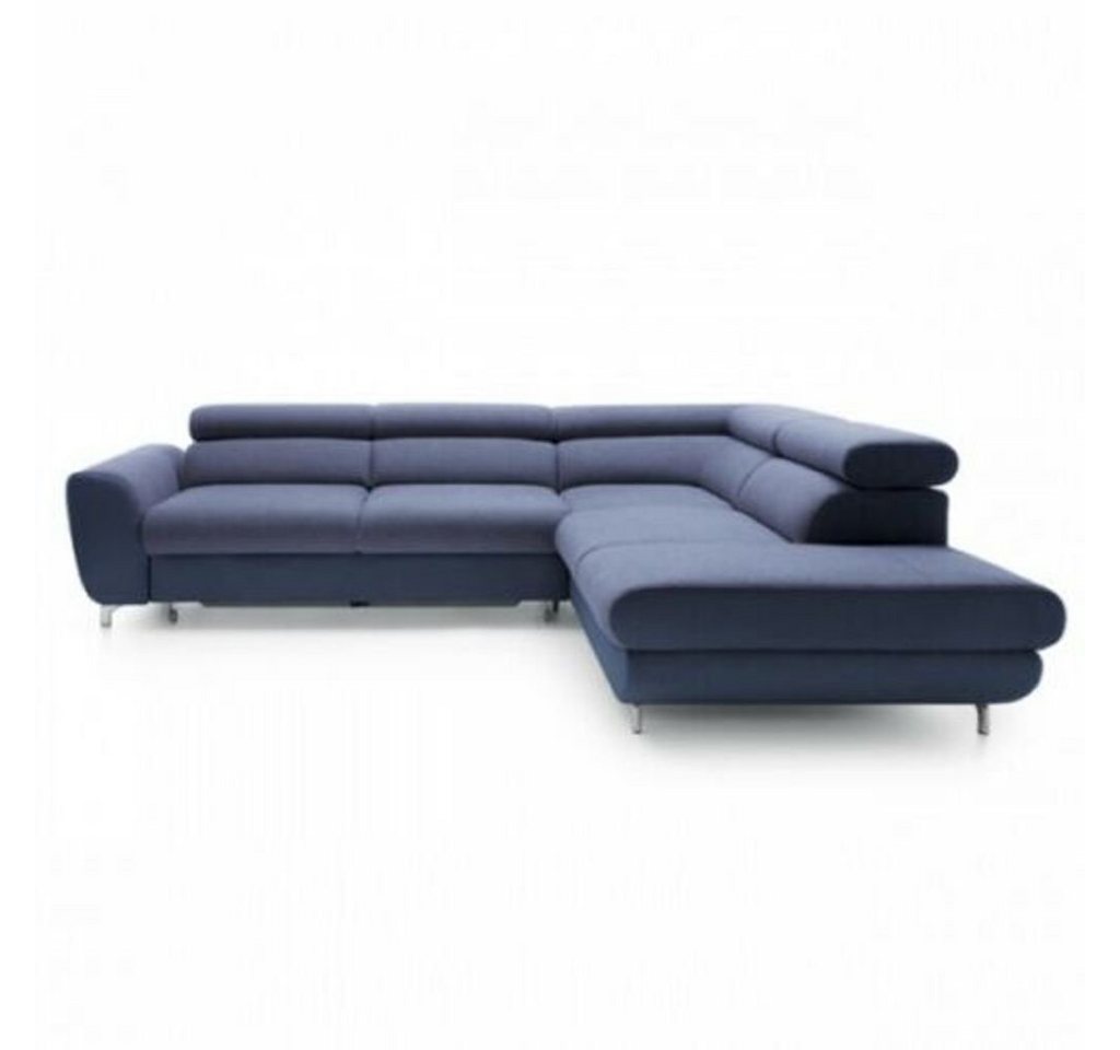 JVmoebel Ecksofa Schlafcouch Sofa Bettfunktion Eck Garnitur Multifunktions Couch Sofas, Made in Europe von JVmoebel