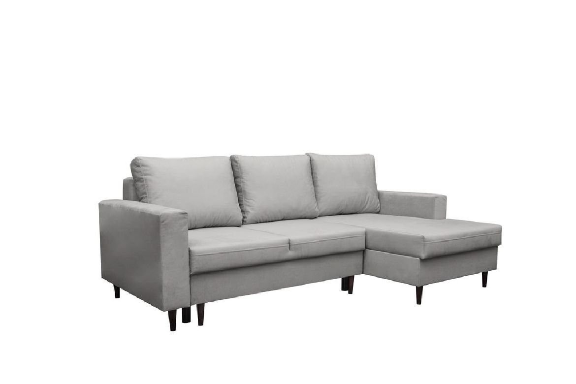 JVmoebel Ecksofa Sofa Designer mit Bettfunktion Wohnlandschaft Schlafsofa Ecksofa, Mit Bettfunktion von JVmoebel