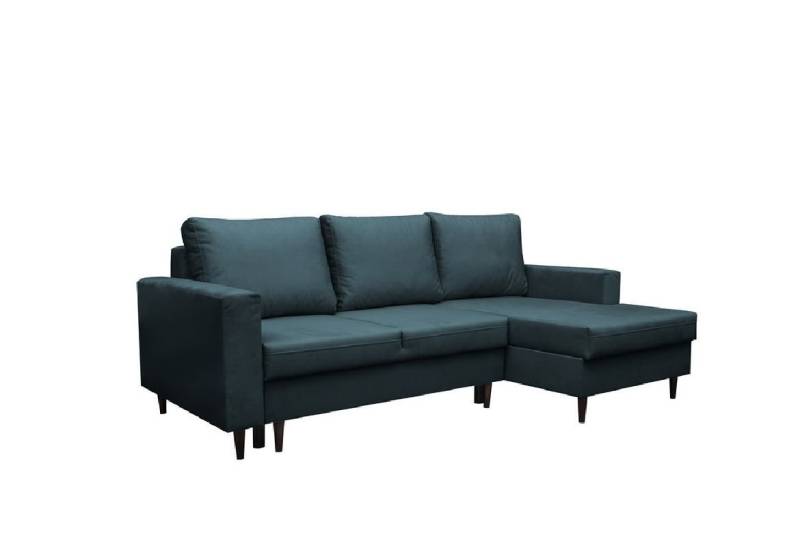 JVmoebel Ecksofa Sofa Designer mit Bettfunktion Wohnlandschaft Schlafsofa Ecksofa, Mit Bettfunktion von JVmoebel