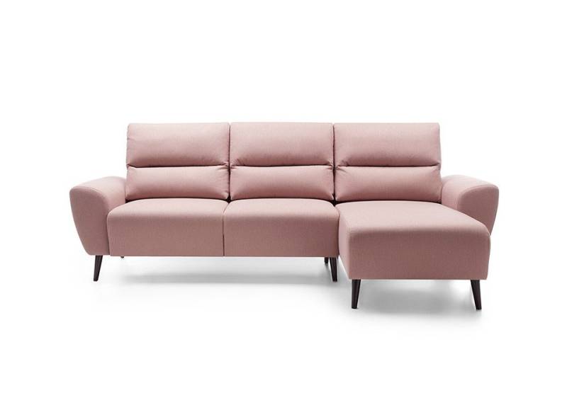 JVmoebel Ecksofa Sofa Ecksofa L-form Ecksofas Eckcouch Bettkasten Wohnlandschaft, Made in Europa von JVmoebel