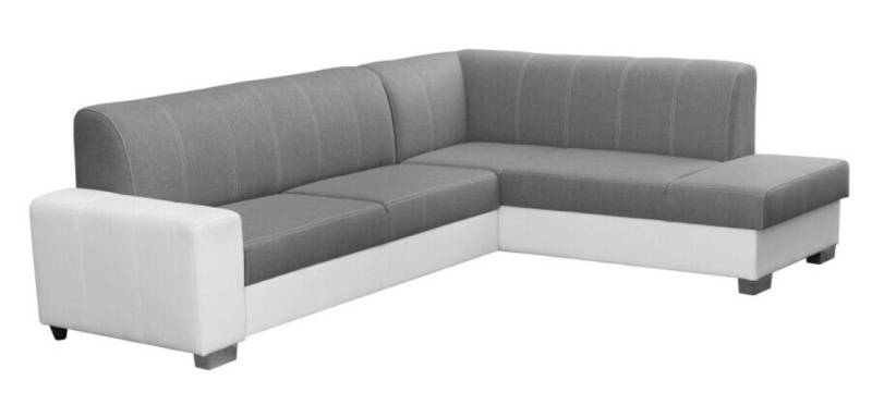 JVmoebel Ecksofa Sofa Schlafsofa Designer Sofa mit Bettfunktion + Bettkasten Ecksofa, Mit Bettfunktion von JVmoebel