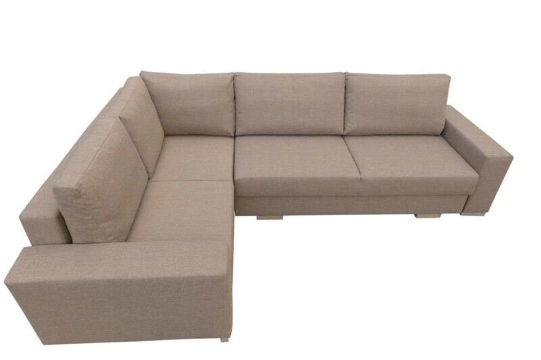 JVmoebel Ecksofa Sofa Schlafsofa Designer Sofa mit Bettfunktion Bettkasten Ecksofa, Mit Bettfunktion von JVmoebel