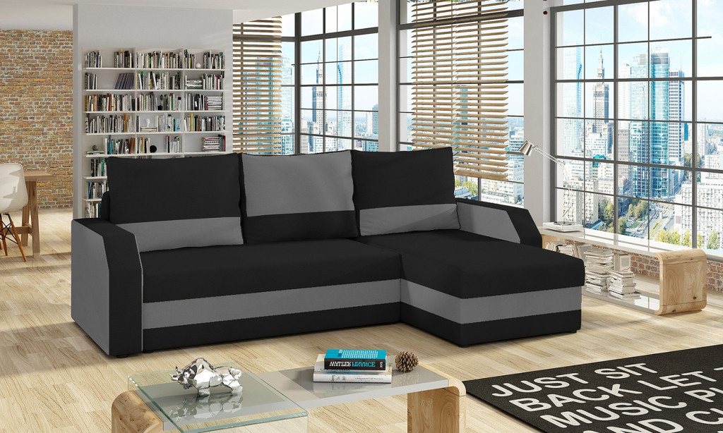 JVmoebel Ecksofa Stoff L-Form Couch Wohnlandschaft Ecksofa Garnitur Modern Design Sofa, Made in Europa JVmoebel Ecksofa Stoff L-Form Couch Wohnlandschaft Ecksofa Garnitur Modern Design Sofa, Made in Europa von JVmoebel
