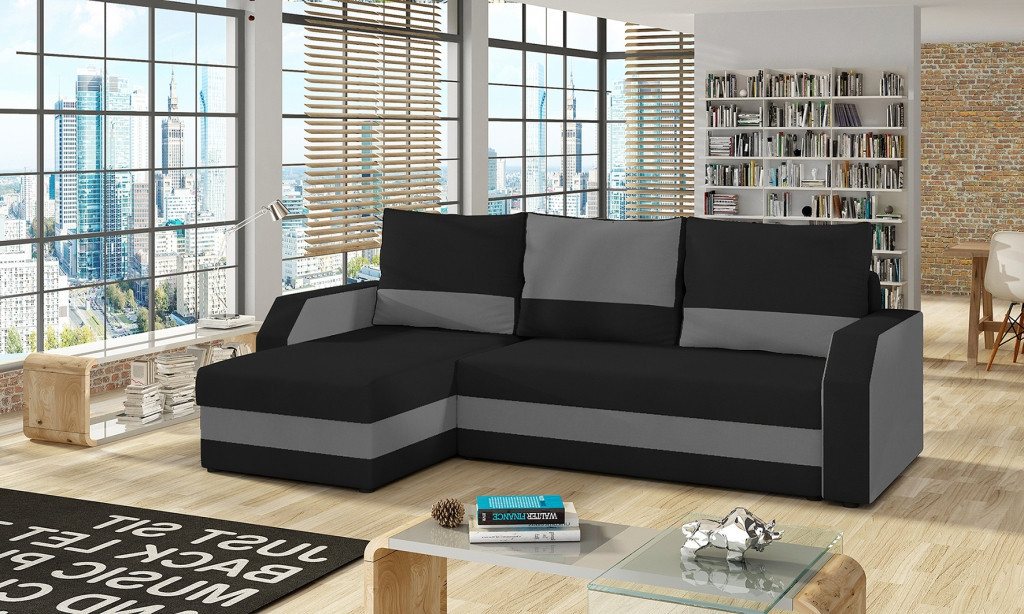 JVmoebel Ecksofa Stoff L-Form Couch Wohnlandschaft Ecksofa Garnitur Modern Design Sofa, Made in Europa JVmoebel Ecksofa Stoff L-Form Couch Wohnlandschaft Ecksofa Garnitur Modern Design Sofa, Made in Europa von JVmoebel