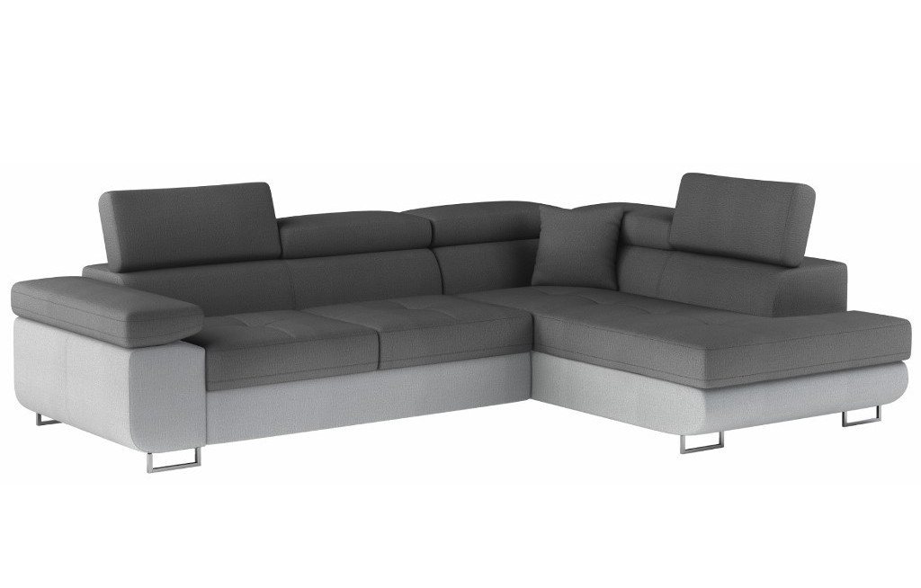 JVmoebel Ecksofa Wohnlandschaft L-Form Ecksofa Textil Design Polster Garnitur Sofort, 1 Teile, Made in Europa von JVmoebel