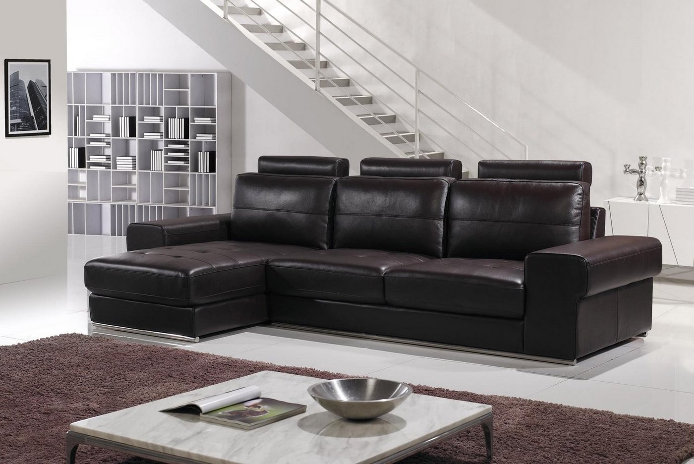 JVmoebel Ecksofa Wohnlandschaft L Form Sofa Ecksofa Couch Polster Eckcouch, Made in Europe von JVmoebel