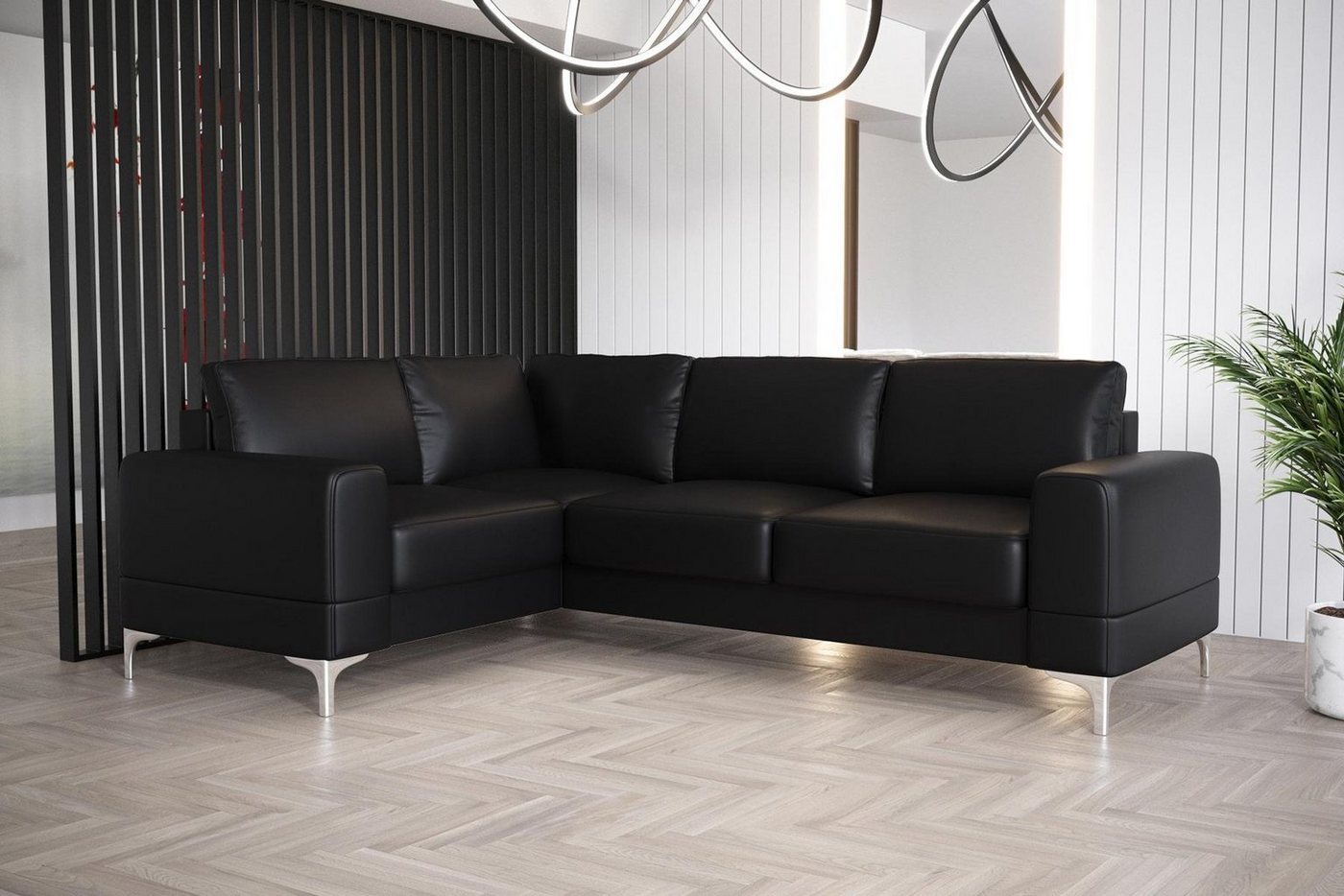 JVmoebel Ecksofa Wohnzimmer Sofa L-Form Möbel Modern Luxus Ecksofa Couch, Made in Europe von JVmoebel