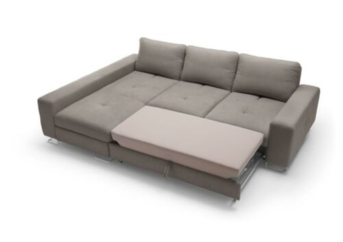 JVmoebel Ecksofa Wohnzimmer Textil L-Form Sofas Sofas Ecke Ecksofa Couch Polstermöbel, Made in Europe von JVmoebel