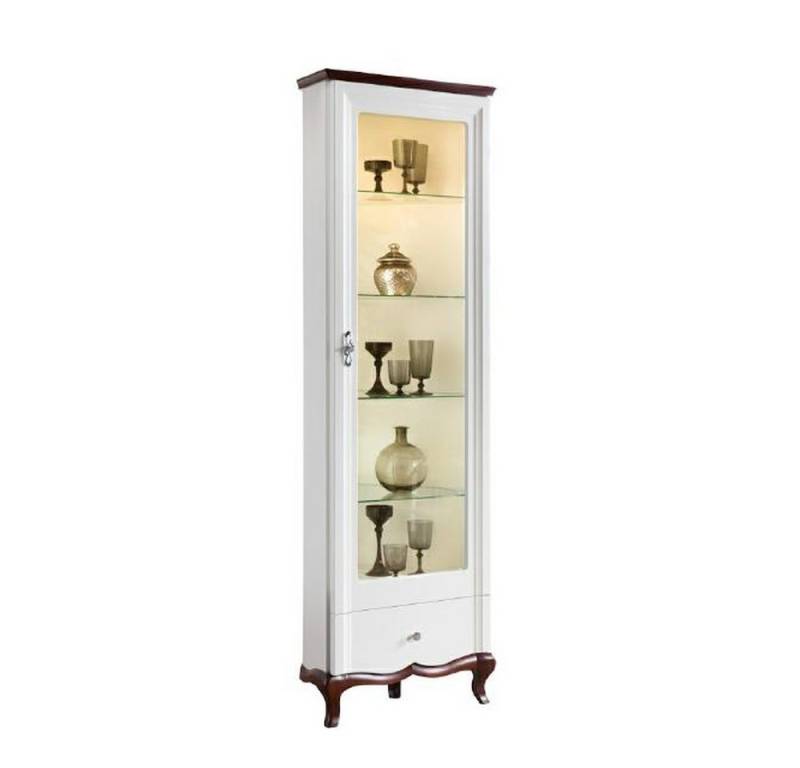 JVmoebel Eckvitrine Klassische Vitrinen aus echtem Massivholz Handarbeit MIWN Made in Europa JVmoebel Eckvitrine Klassische Vitrinen aus echtem Massivholz Handarbeit MIWN Made in Europa von JVmoebel