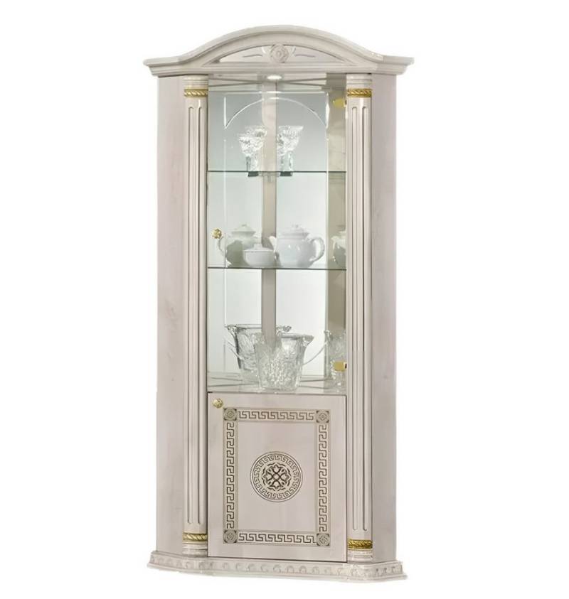 JVmoebel Eckvitrine moderne stylische Möbel für Innenräume und Wohnzimmer von JVmoebel