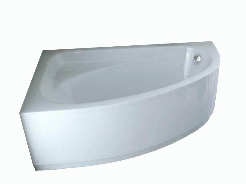 JVmoebel Eckwanne Badewanne Eck Wanne Acryl Eck Eckbadewanne Badewannen Wannen Weiß Weiß, Made in Europa von JVmoebel