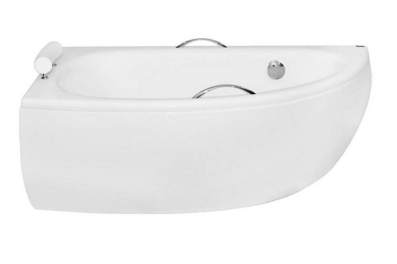 JVmoebel Eckwanne Unförmige Bad Wanne Eck Badewannen Design Badezimmer Wannen, Made in Europa von JVmoebel