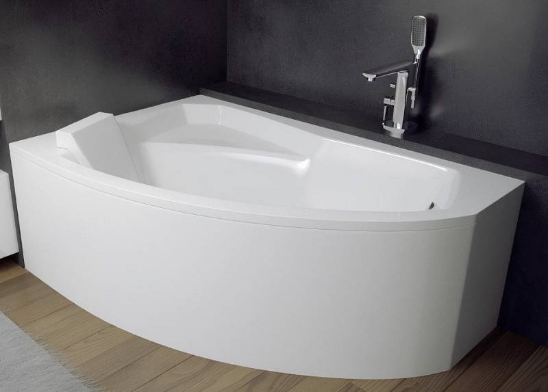 JVmoebel Eckwanne Unförmige Badezimmer Wanne Eck Badewannen Bad Wannen Acryl Weiß Weiß, Made in Europa von JVmoebel