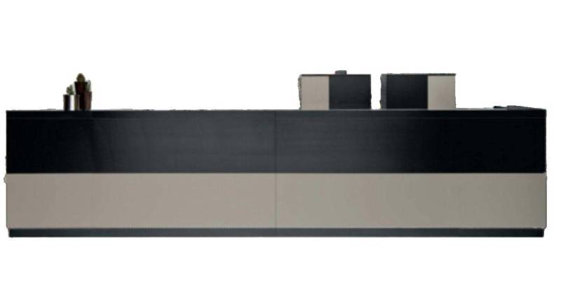 JVmoebel Empfangstheke Rezeption Counter Arbeitstisch Büromöbel Rezeption Theke Büro Braun, Made in Europa JVmoebel Empfangstheke Rezeption Counter Arbeitstisch Büromöbel Rezeption Theke Büro Braun, Made in Europa von JVmoebel