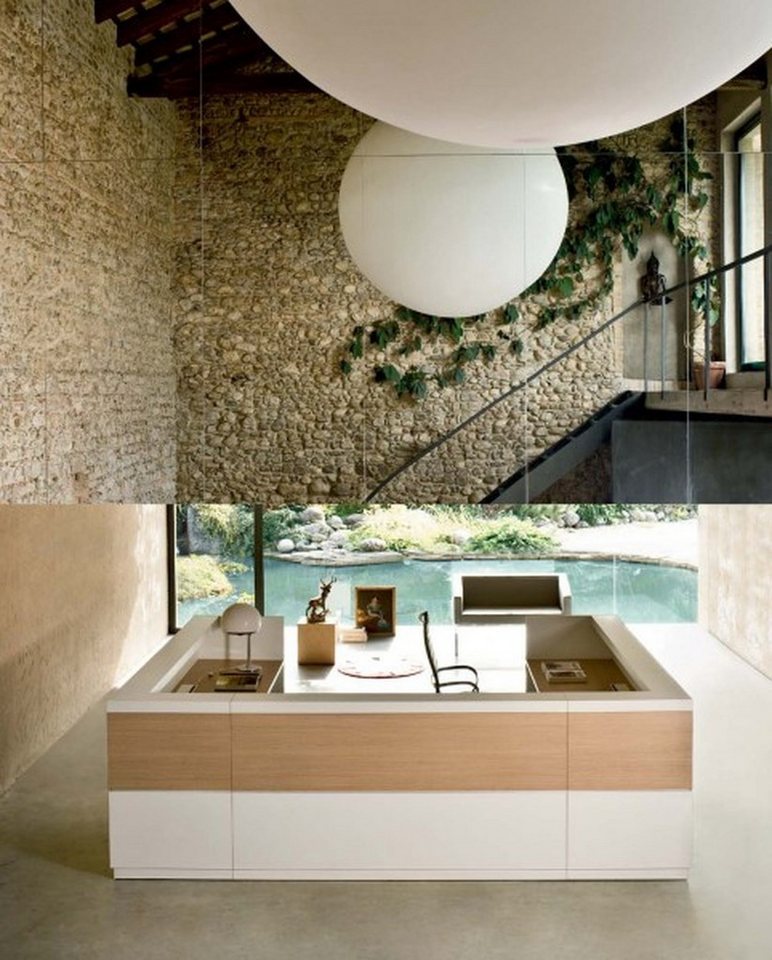 JVmoebel Empfangstheke Empfangstisch für Büros - Moderne Theke für Kanzleien, Made in Europa von JVmoebel