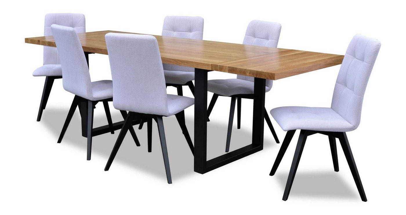 JVmoebel Essgruppe, Klassischer Tisch Couchtisch Modern Beistelltisch Stuhl Design von JVmoebel