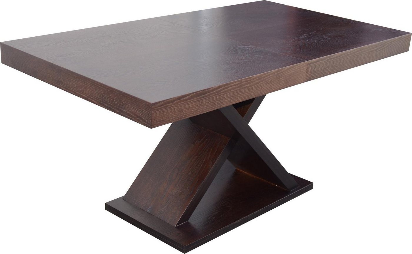 JVmoebel Esstisch, Design Esstisch Holz Esszimmer Wohnzimmertisch Tische 160/210 cm von JVmoebel