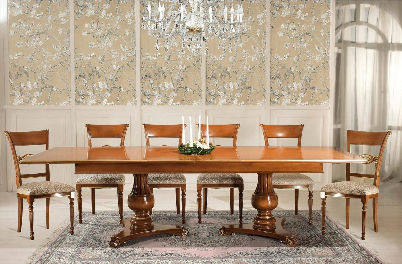 JVmoebel Esstisch, Esstisch Ausziehbar Klassischer Design Tisch Italienische Möbel von JVmoebel