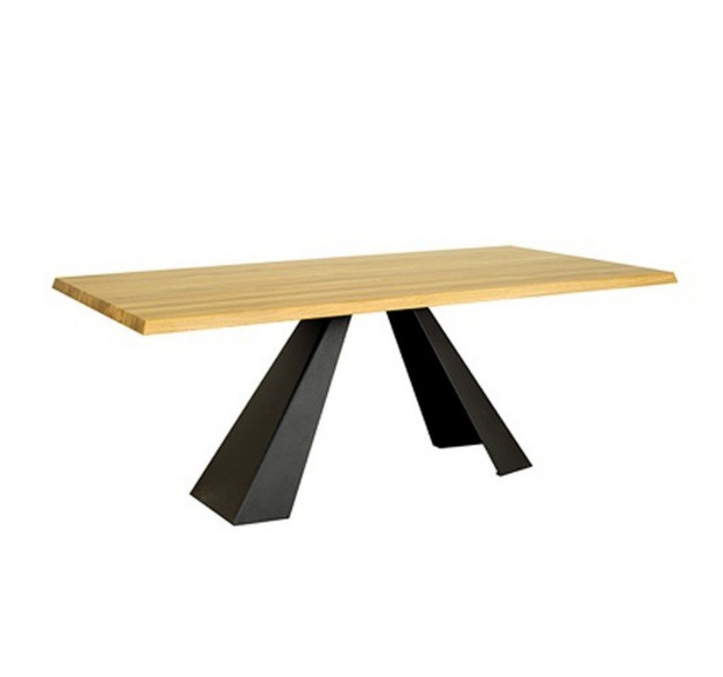 JVmoebel Esstisch, Esstisch Besprechungs Tisch Büro Design Holz Konferenztisch Neu Vollholz Möbel von JVmoebel