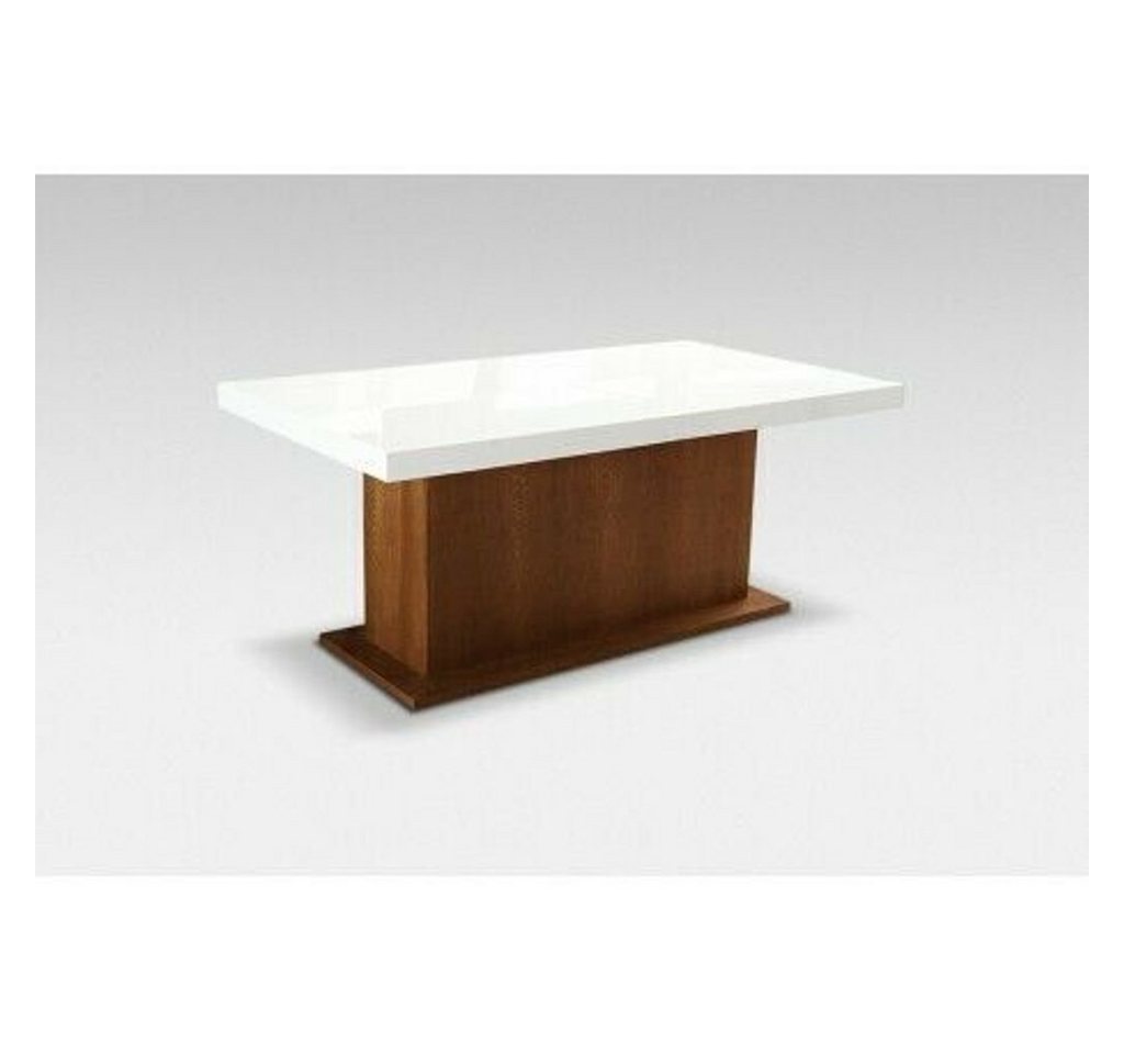 JVmoebel Esstisch Säulen Tisch Esstische Tische 160/240cm Büro Holz Konferenztisch Braun, Made in Europa JVmoebel Esstisch Säulen Tisch Esstische Tische 160/240cm Büro Holz Konferenztisch Braun, Made in Europa von JVmoebel