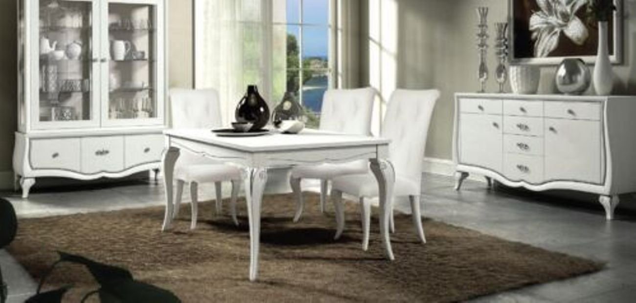JVmoebel Esstisch, Tisch Holz Tische Modern Design Esszimmer Luxus Italien Esstisch von JVmoebel