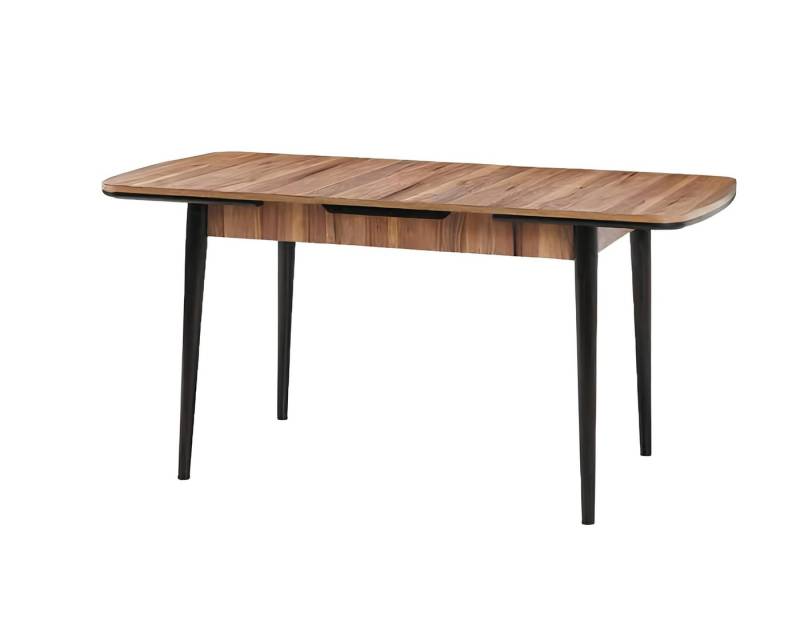 JVmoebel Gartentisch Braun Esstisch Ausziehbarer Tisch Terrassentisch Rechteckig (1-St., Esstisch), Made in Europa von JVmoebel