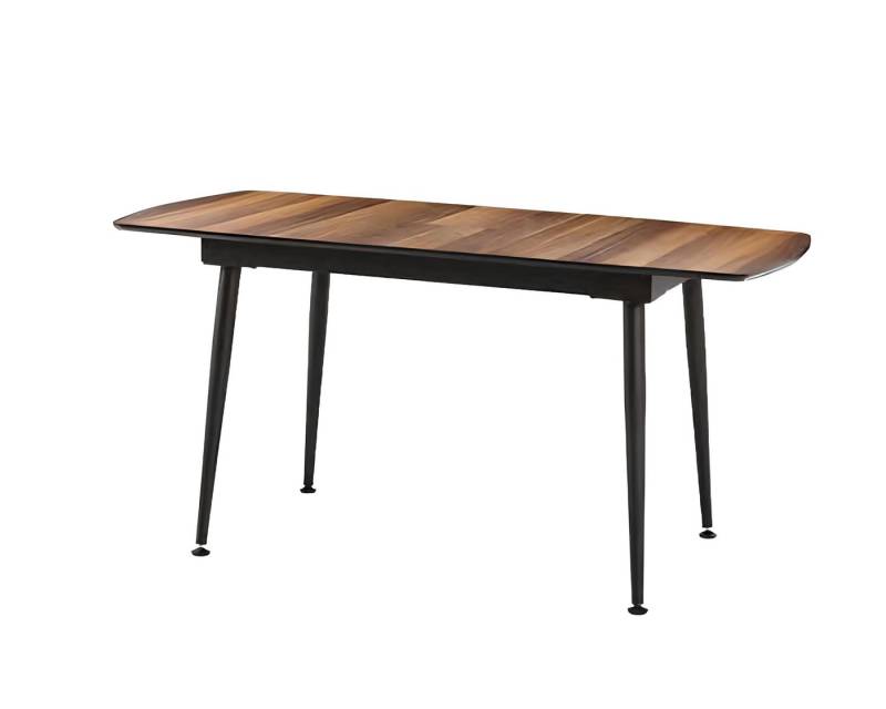 JVmoebel Gartentisch Braun Esstisch Terrassentisch Ausziehbar Tisch Holztisch Gartentisch (1-St., Esstisch), Made in Europa von JVmoebel