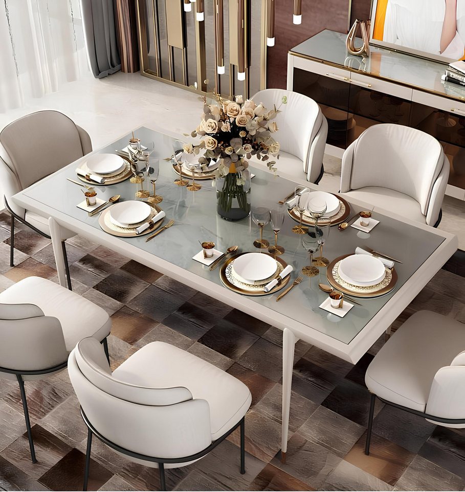 JVmoebel Esstisch Eleganter Holztisch für das Wohnzimmer – stilvolle Esstische, Made in Europa von JVmoebel