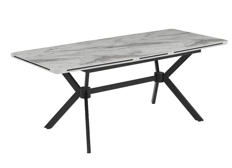 JVmoebel Esstisch Ausziehbar Hochwertig Esszimmertisch für moderne Essecke (1-St., Esstisch), Made in Europa von JVmoebel