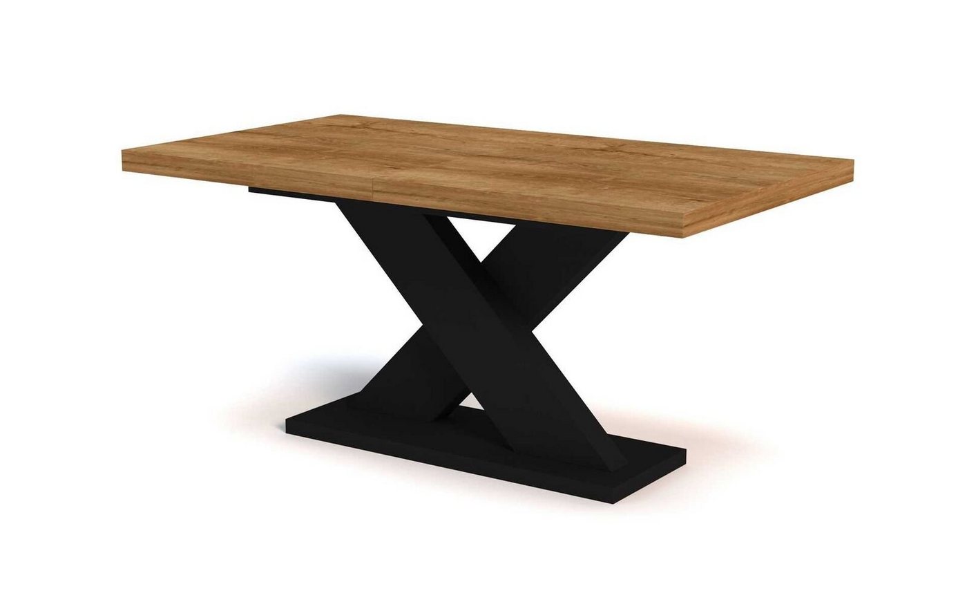 JVmoebel Esstisch Ausziehbar Holz Tische Modern Design Esszimmer Luxus Möbel kaufen (1-St., Esstisch), Made in Europa von JVmoebel