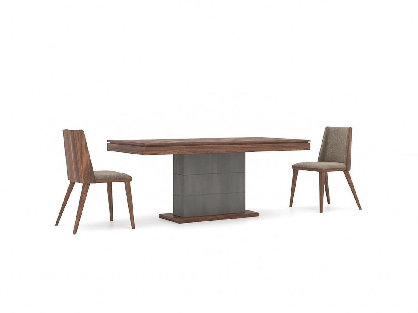 JVmoebel Esstisch Esstisch Esszimmer Einrichtung Modern Luxus Design Holz Tisch Neu (1-St., 1x Esstisch ohne 4x Stühle), Made in Europa von JVmoebel