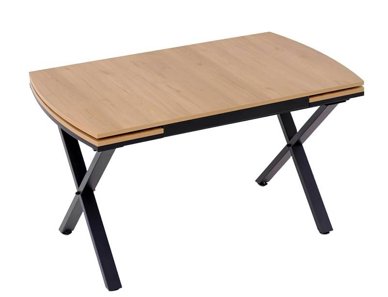 JVmoebel Esstisch Esszimmertisch Ausziehbar für kleine Räume Esszimmermöbel (1-St., Esstisch), Made in Europa von JVmoebel