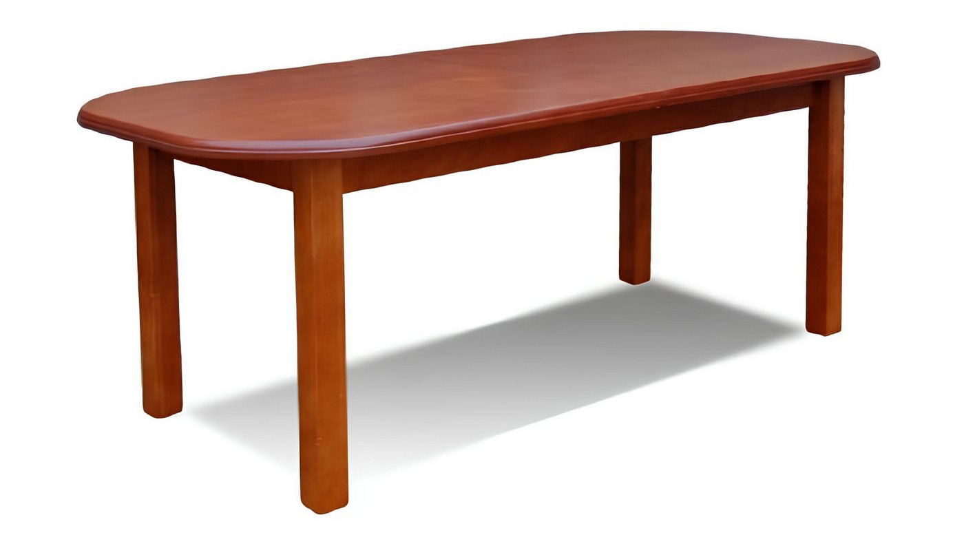 JVmoebel Esstisch Holztisch Holz Tische Esszimmer massiv Natur Neu (TISCHE ESSTISCH ESSZIMMER TISCH S11-O), Made in Europa von JVmoebel