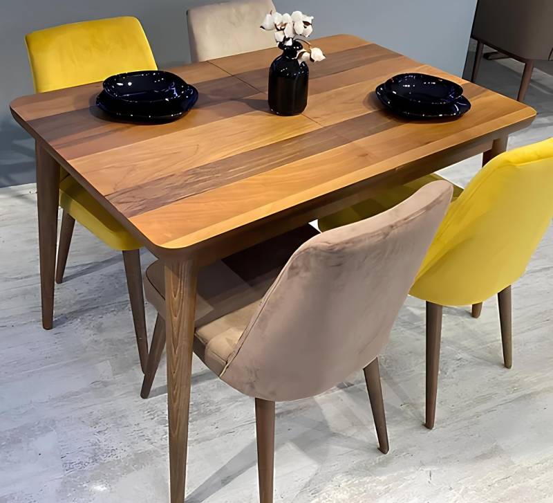 JVmoebel Esstisch Esszimmer Esstisch Essplatz Tafel Wohnzimmertisch Tisch Möbel (1-St., Esstisch), Made in Europa von JVmoebel