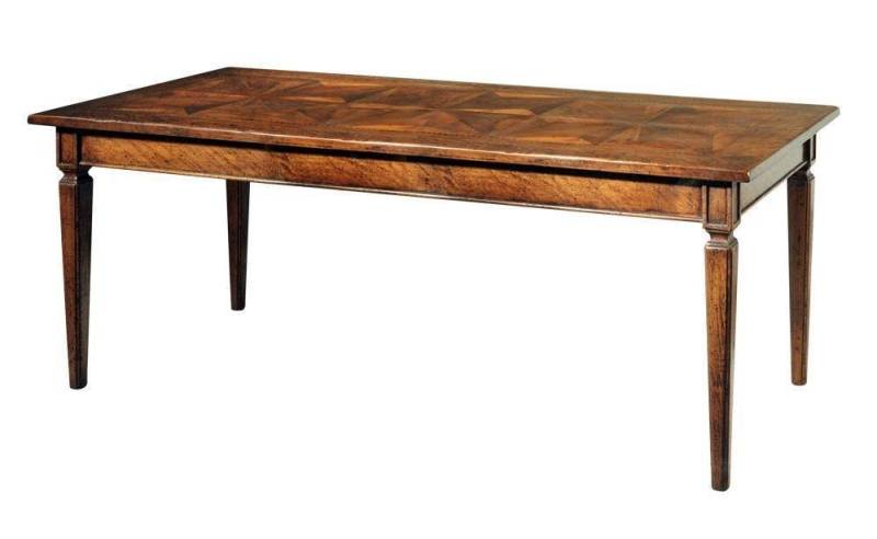 JVmoebel Esstisch Esszimmer Tische Tisch Design Holz Möbel Esstisch Massivholz Möbel von JVmoebel