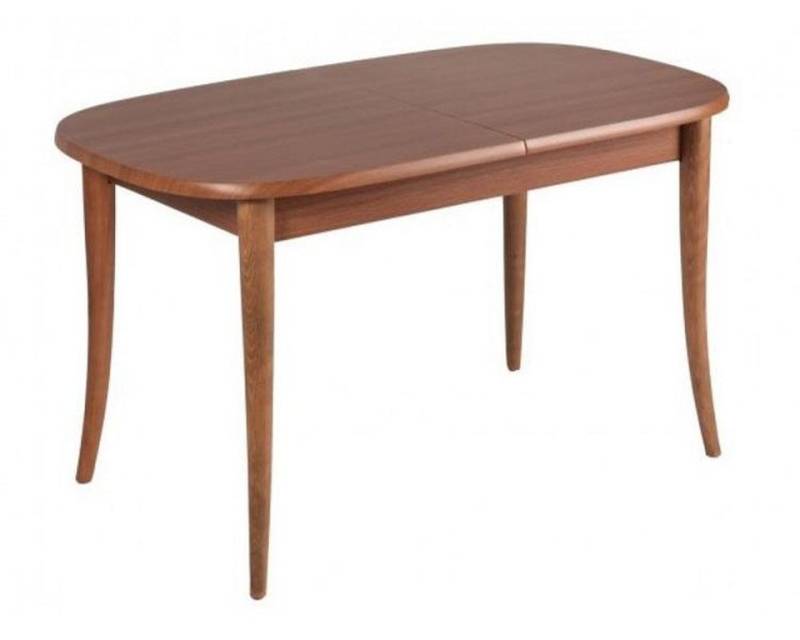 JVmoebel Esstisch Esszimmertisch Esstisch Küchentisch Speisetisch Oval Tisch Ausziehbar (1-St., Esstisch), Made in Europa von JVmoebel