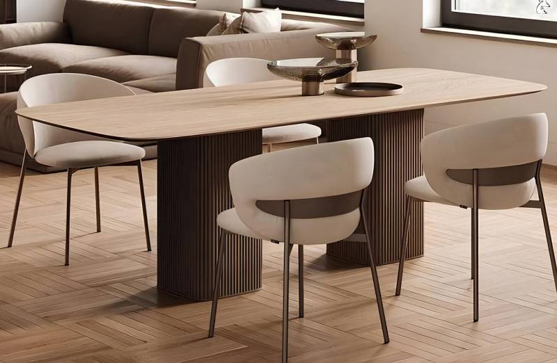 JVmoebel Esstisch Esszimmertisch Familientisch Designer Esstisch Esstisch (1-St., Esstisch), Made in Europa von JVmoebel