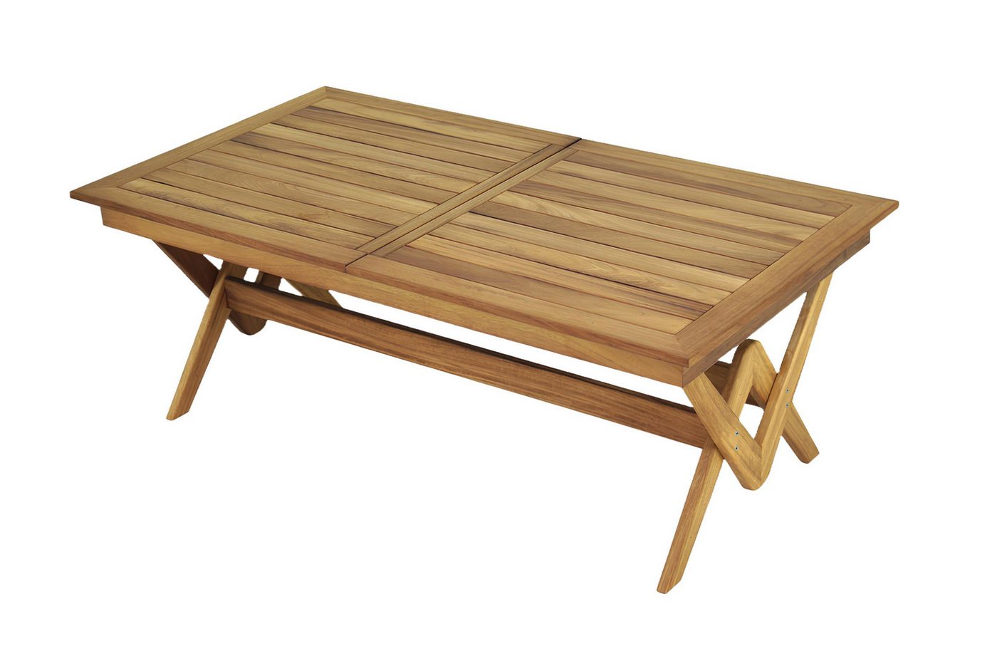 JVmoebel Gartentisch Großer Gartentisch Luxuriöse Holz Möbel Designer Tisch Robuste (Esstisch), Made in Europa von JVmoebel